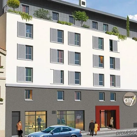 Appart hôtel Appart'city Valence Centre