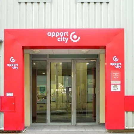 Appart'city Classic 아파트호텔 발랑스