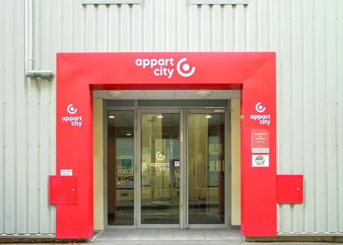 Appart'city Classic 公寓式酒店 瓦朗斯